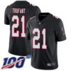 Nike Falcons #21 Desmond Trufant Black Alternate Men’s Stitched NFL 100th Season Vapor Limited Jersey