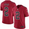 Nike Falcons #2 Matt Ryan Red Men’s Stitched NFL Limited Rush Jersey
