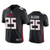 Men’s Atlanta Falcons #25 Tyler Allgeier Black Vapor Untouchable Stitched Football Jersey