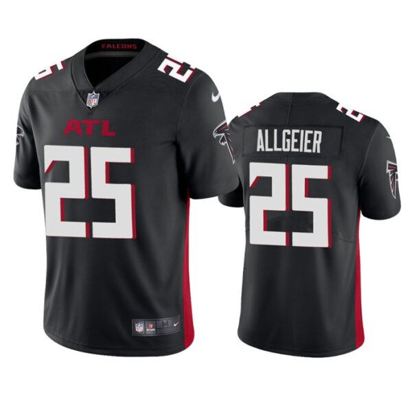 Men’s Atlanta Falcons #25 Tyler Allgeier Black Vapor Untouchable Stitched Football Jersey