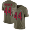 Nike Atlanta Falcons #44 Vic Beasley Jr Olive Men’s Stitched NFL Limited 2017 Salute To Service Jersey