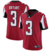 Nike Atlanta Falcons #3 Matt Bryant Red Team Color Men’s Stitched NFL Vapor Untouchable Limited Jersey