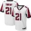 Men’s Atlanta Falcons #21 Deion Sanders White Retired Player NFL Nike Elite Jersey