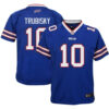 Buffalo Bills #10 Mitch Trubisky Team Alternate Jersey – Royal 1