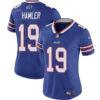 Buffalo Bills #19 KJ Hamler Blue Vapor Stitched Football Jersey