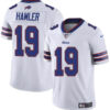 Buffalo Bills #19 KJ Hamler White Vapor Untouchable Limited Stitched Jersey