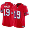 Buffalo Bills #19 KJ Hamler Red 2024 FUSE Vapor Untouchable Limited Stitched Jersey