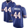 Buffalo Bills #44 Joe Andreessen Blue 2024 Stitched Game Jersey