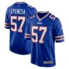 AJ Epenesa Buffalo Bills Nike Game Player Jersey Royal