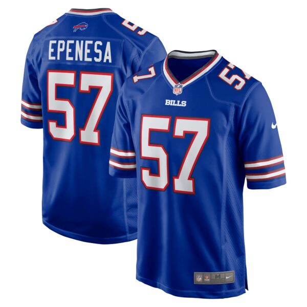 AJ Epenesa Buffalo Bills Nike Game Player Jersey Royal
