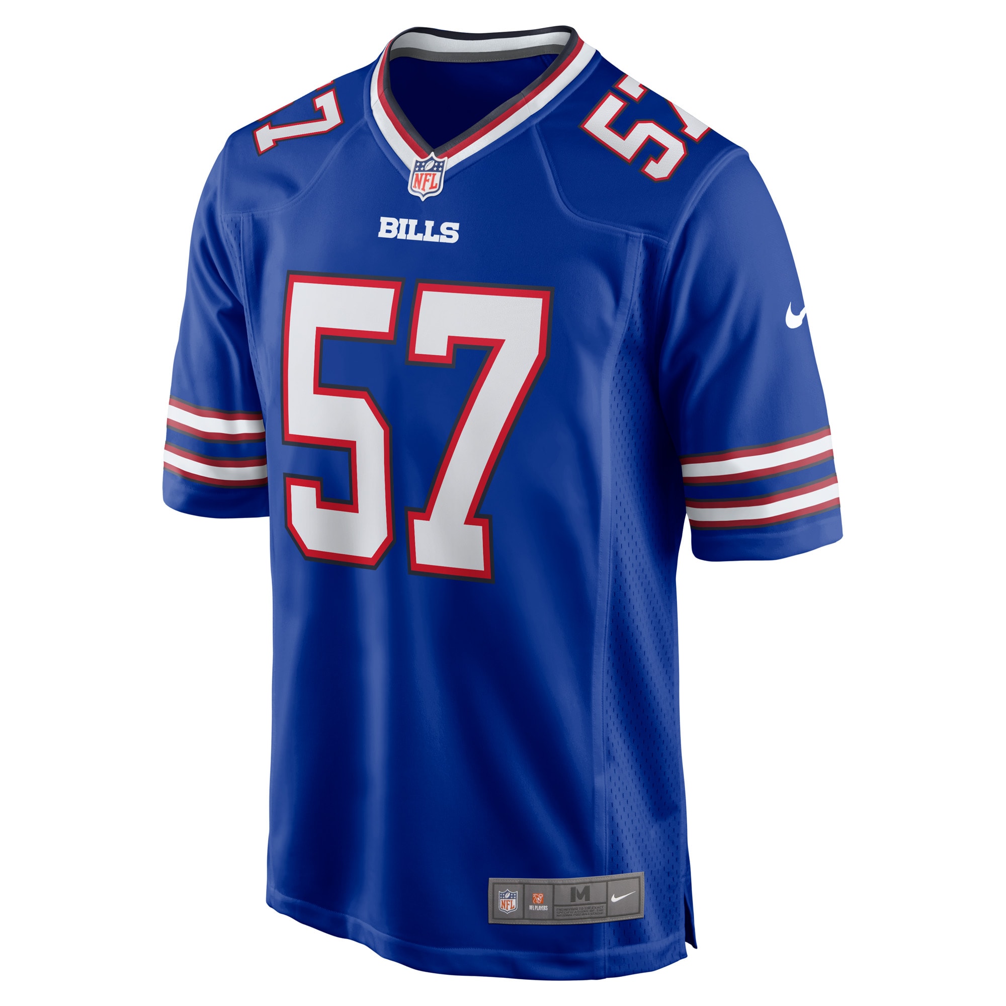 AJ Epenesa Buffalo Bills Nike Game Player Jersey Royal - Image 2