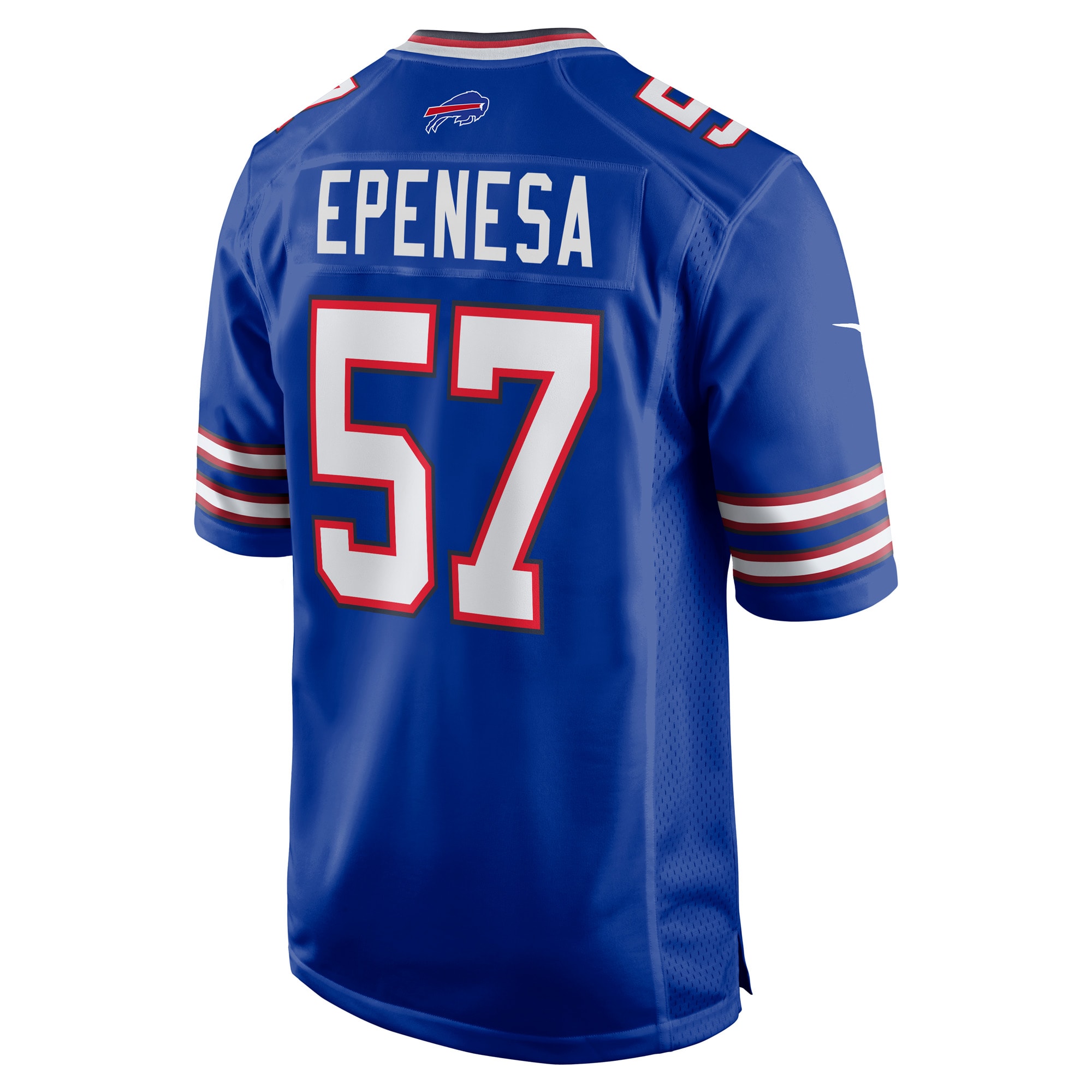 AJ Epenesa Buffalo Bills Nike Game Player Jersey Royal - Image 3