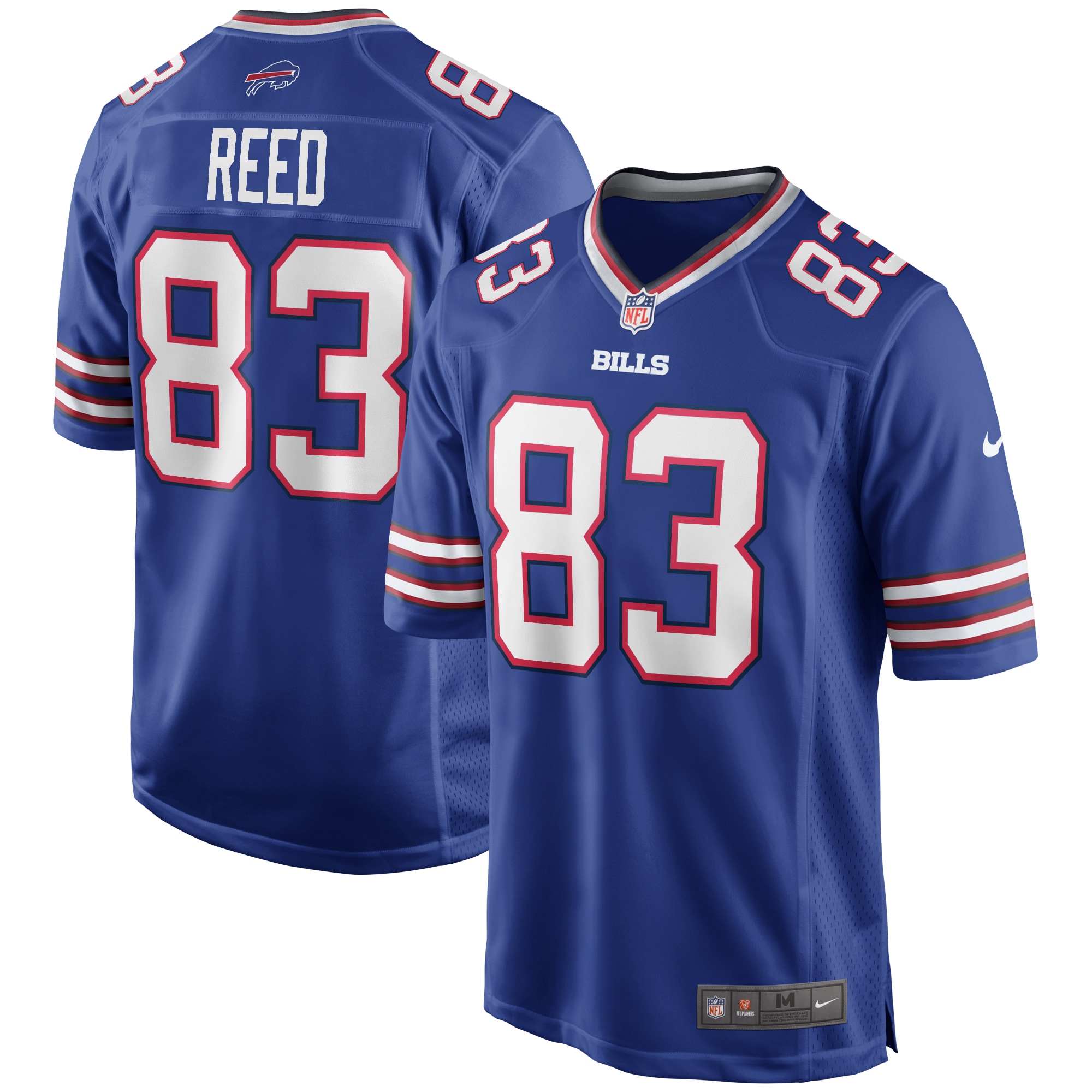 Andre Reed Buffalo Bills Nike Game Retired Player Jersey Royal