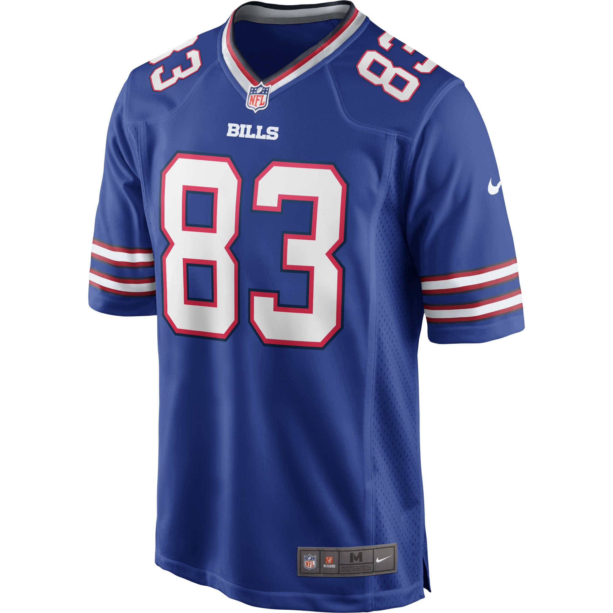 Andre Reed Buffalo Bills Nike Game Retired Player Jersey Royal - Image 2
