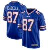 Andy Isabella Buffalo Bills Nike Team Game Jersey Royal