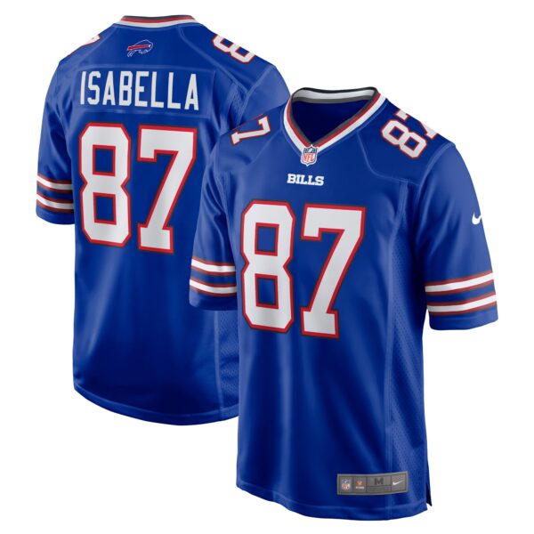 Andy Isabella Buffalo Bills Nike Team Game Jersey Royal