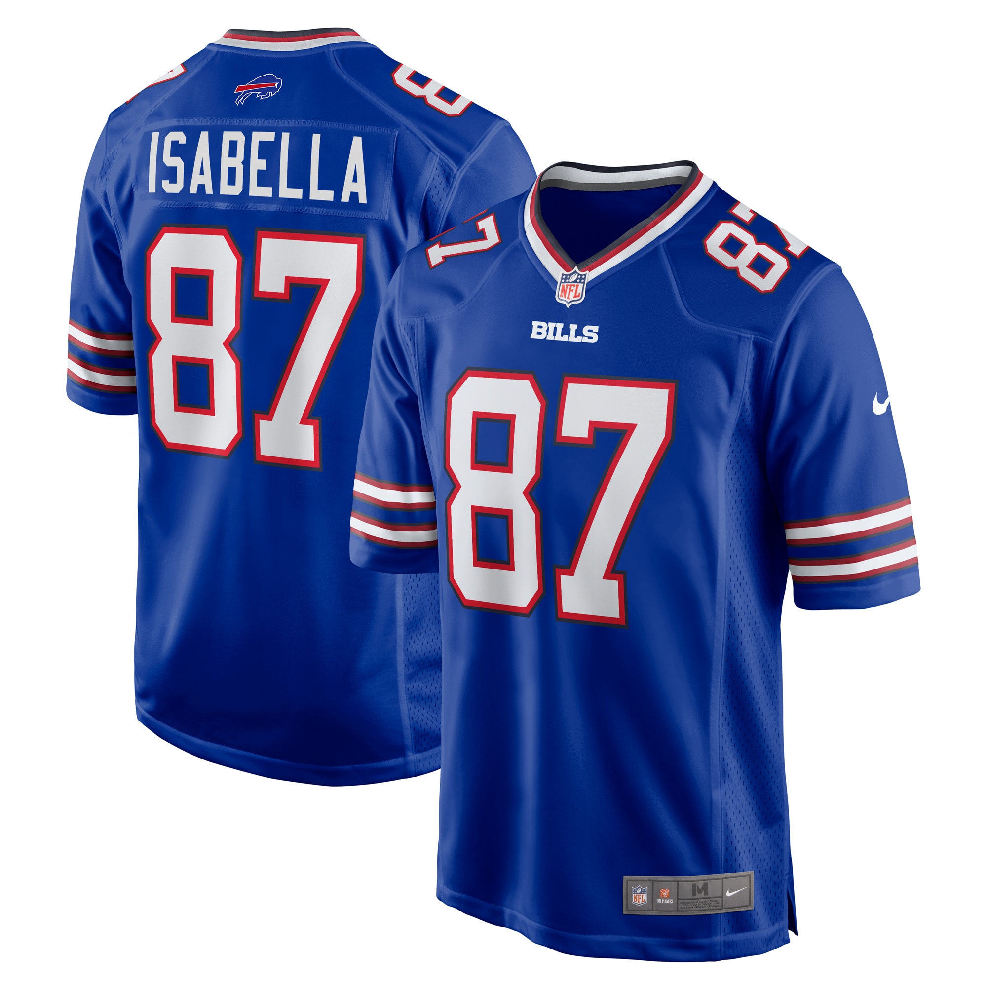 Andy Isabella Buffalo Bills Nike Team Game Jersey Royal