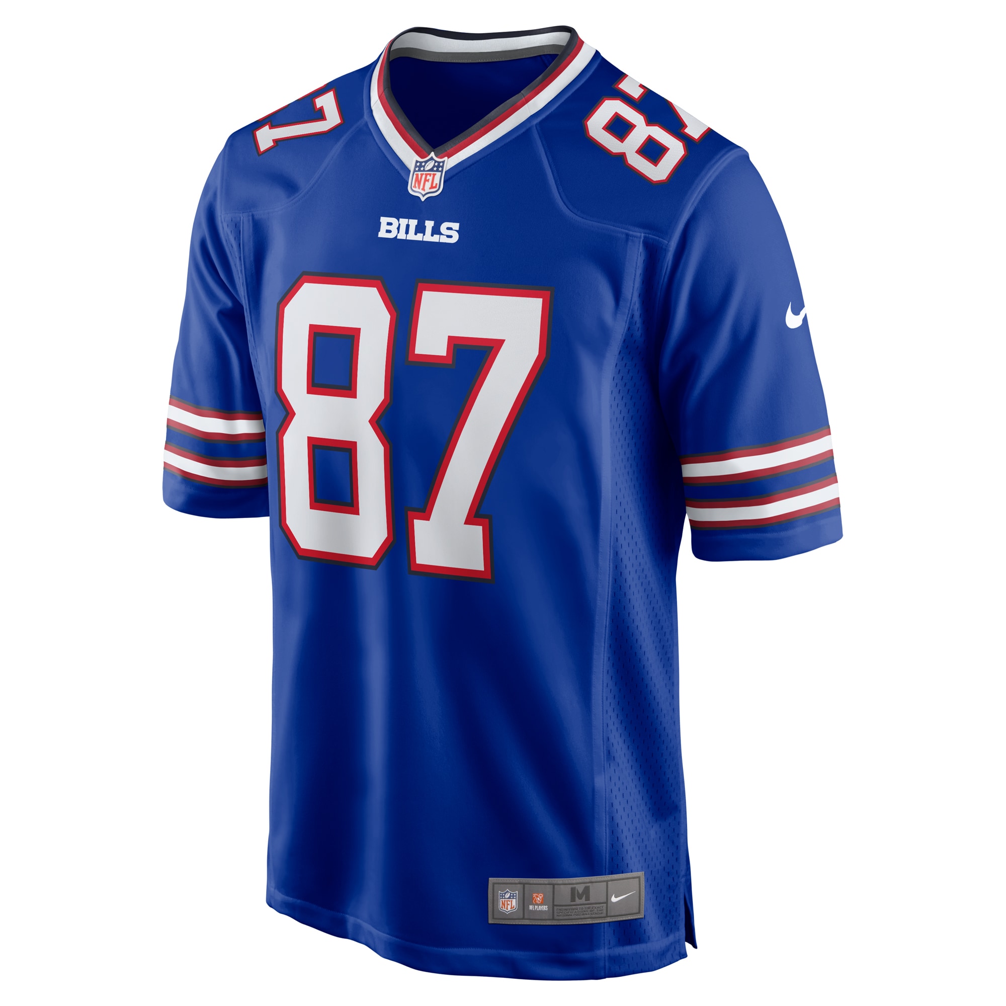 Andy Isabella Buffalo Bills Nike Team Game Jersey Royal - Image 2