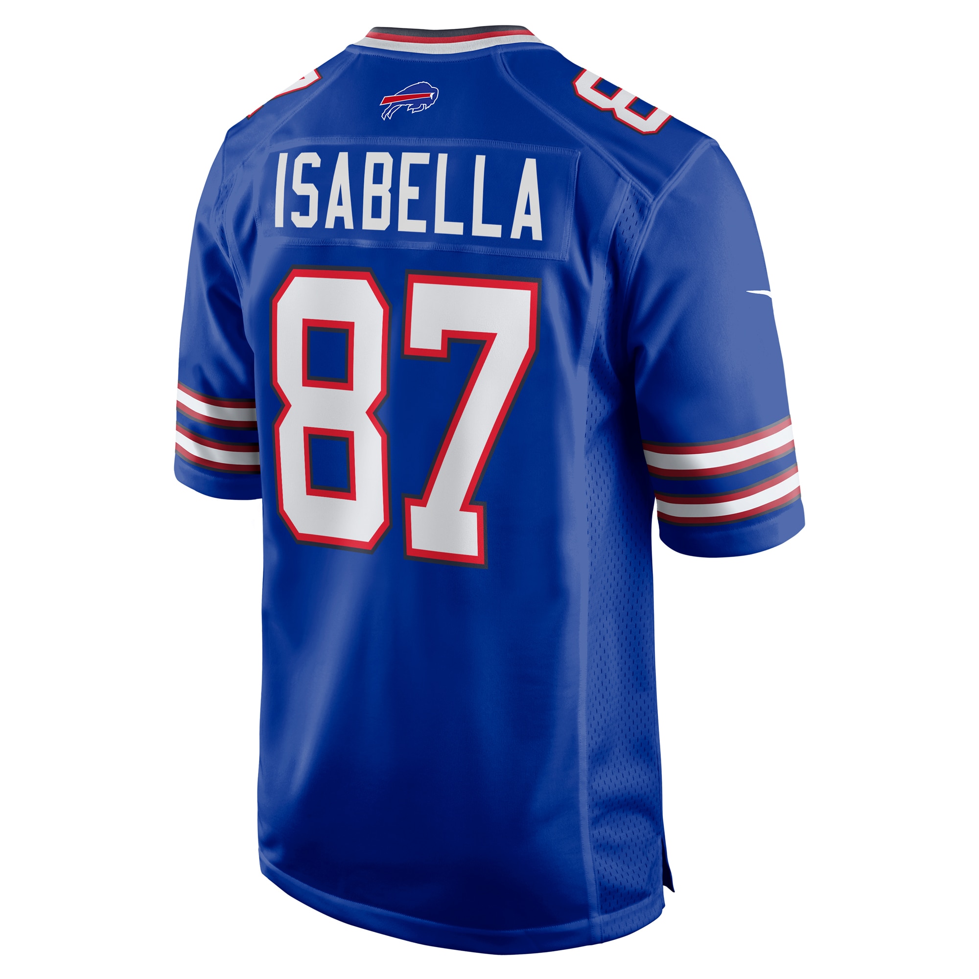 Andy Isabella Buffalo Bills Nike Team Game Jersey Royal - Image 3