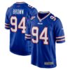 Andrew Brown Buffalo Bills Nike Game Jersey Royal