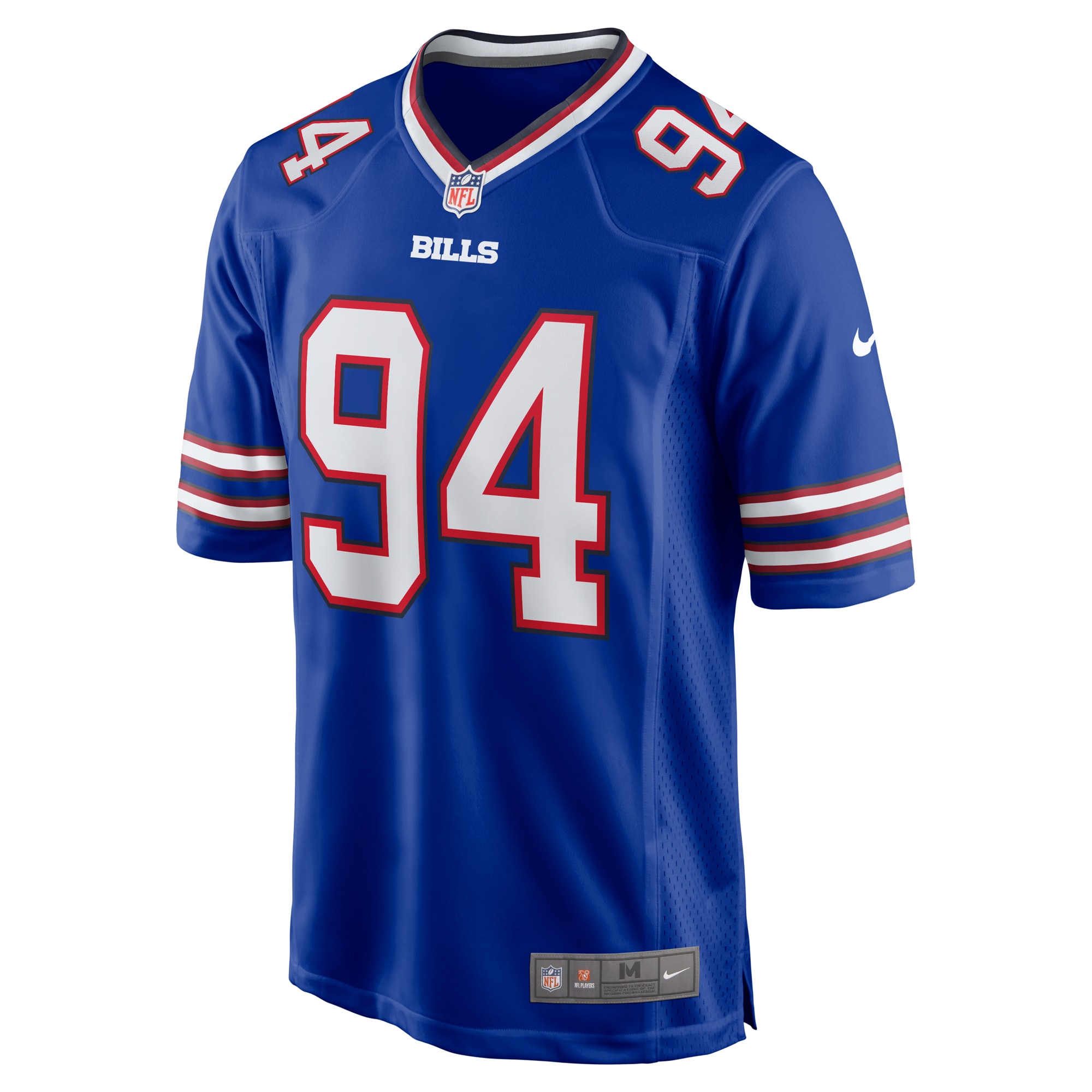 Andrew Brown Buffalo Bills Nike Game Jersey Royal - Image 2