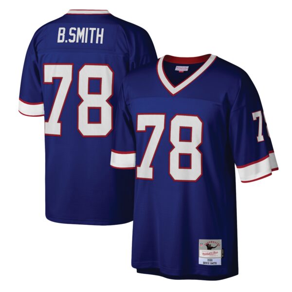 Bruce Smith Buffalo Bills Mitchell Ness Legacy Replica Jersey Royal