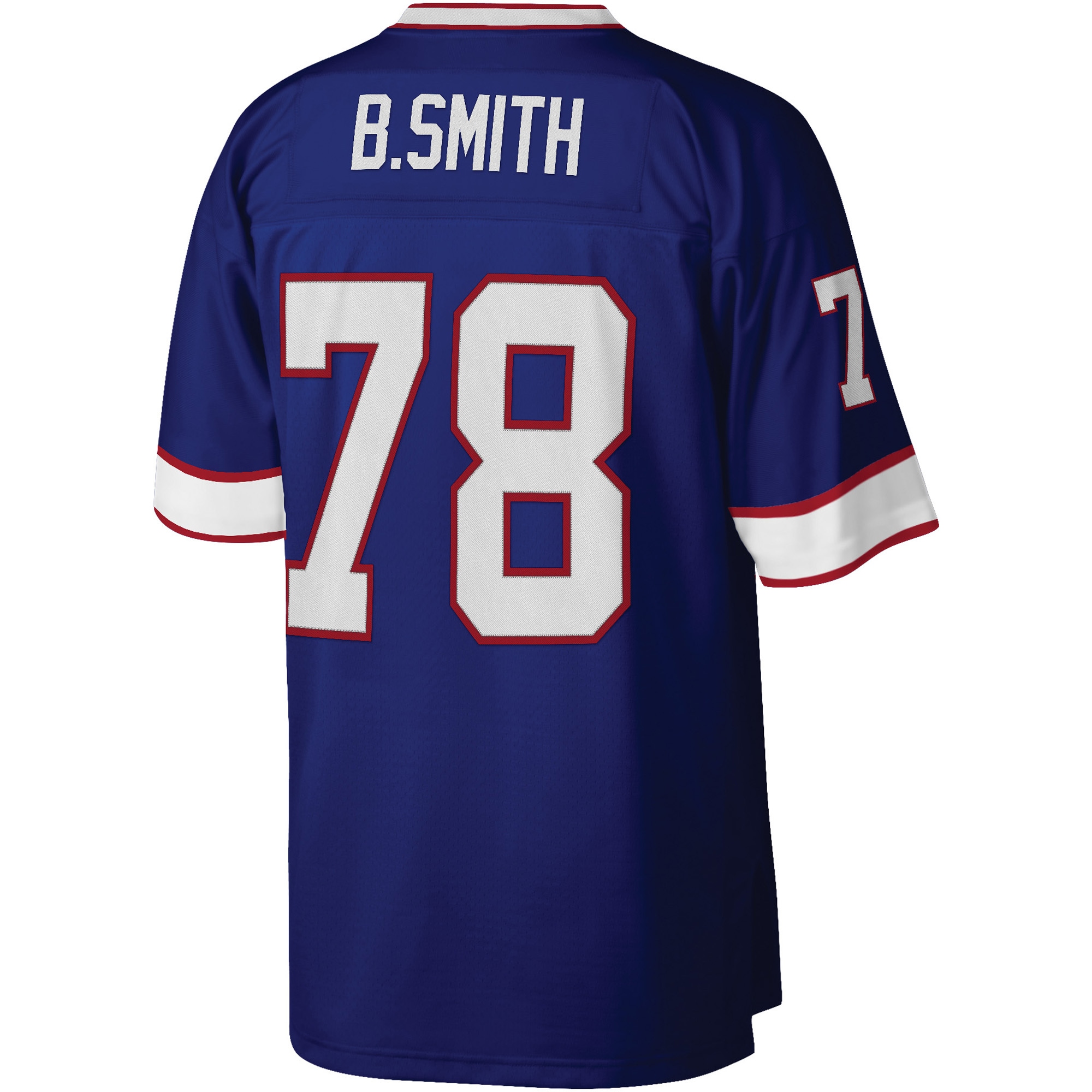 Bruce Smith Buffalo Bills Mitchell Ness Legacy Replica Jersey Royal - Image 3
