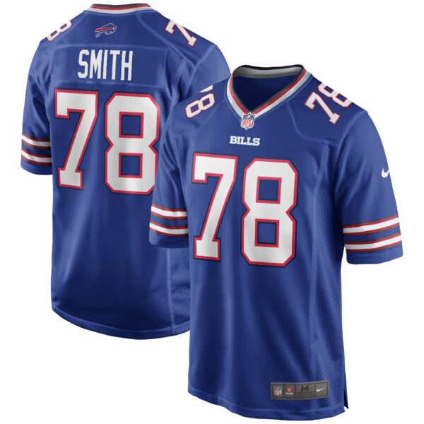 Bruce Smith Buffalo Bills Nike Game Retired Player Jersey Royal
