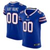 Buffalo Bills Nike Vapor Elite Custom Jersey Royal