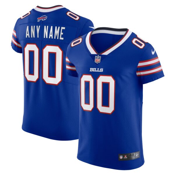 Buffalo Bills Nike Vapor Elite Custom Jersey Royal
