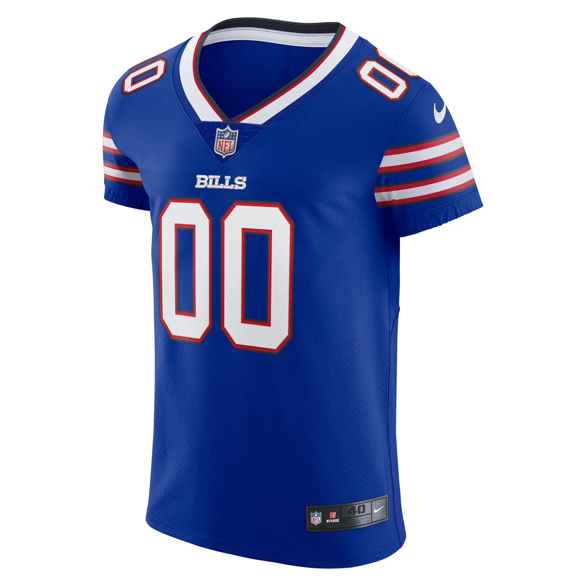 Buffalo Bills Nike Vapor Elite Custom Jersey Royal - Image 2