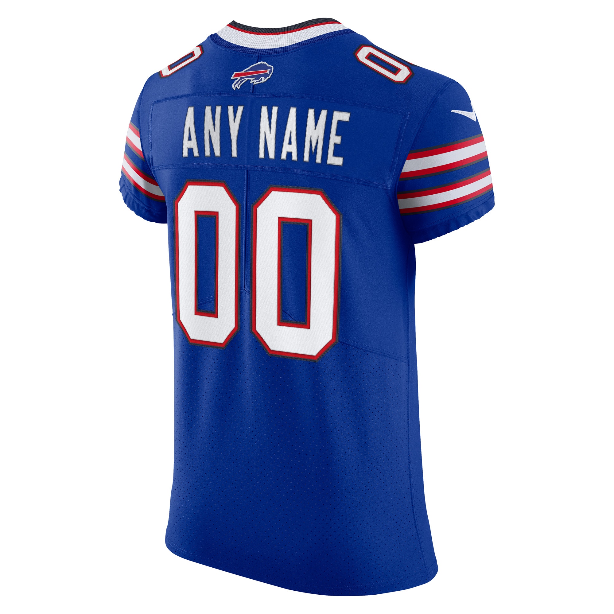 Buffalo Bills Nike Vapor Elite Custom Jersey Royal - Image 3