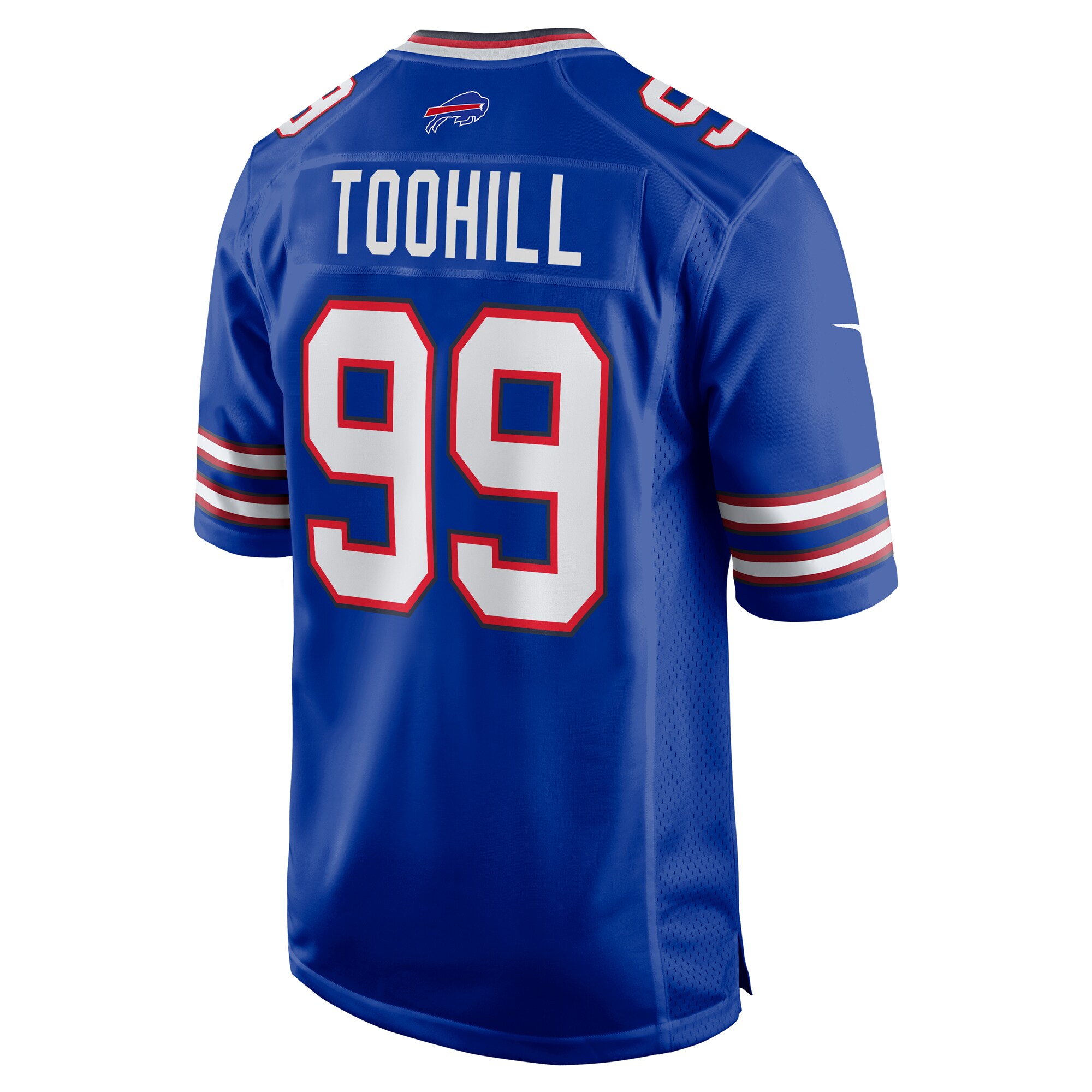 Casey Toohill Buffalo Bills Nike Game Jersey Royal - Image 3