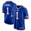 Curtis Samuel Buffalo Bills Nike Game Jersey Royal