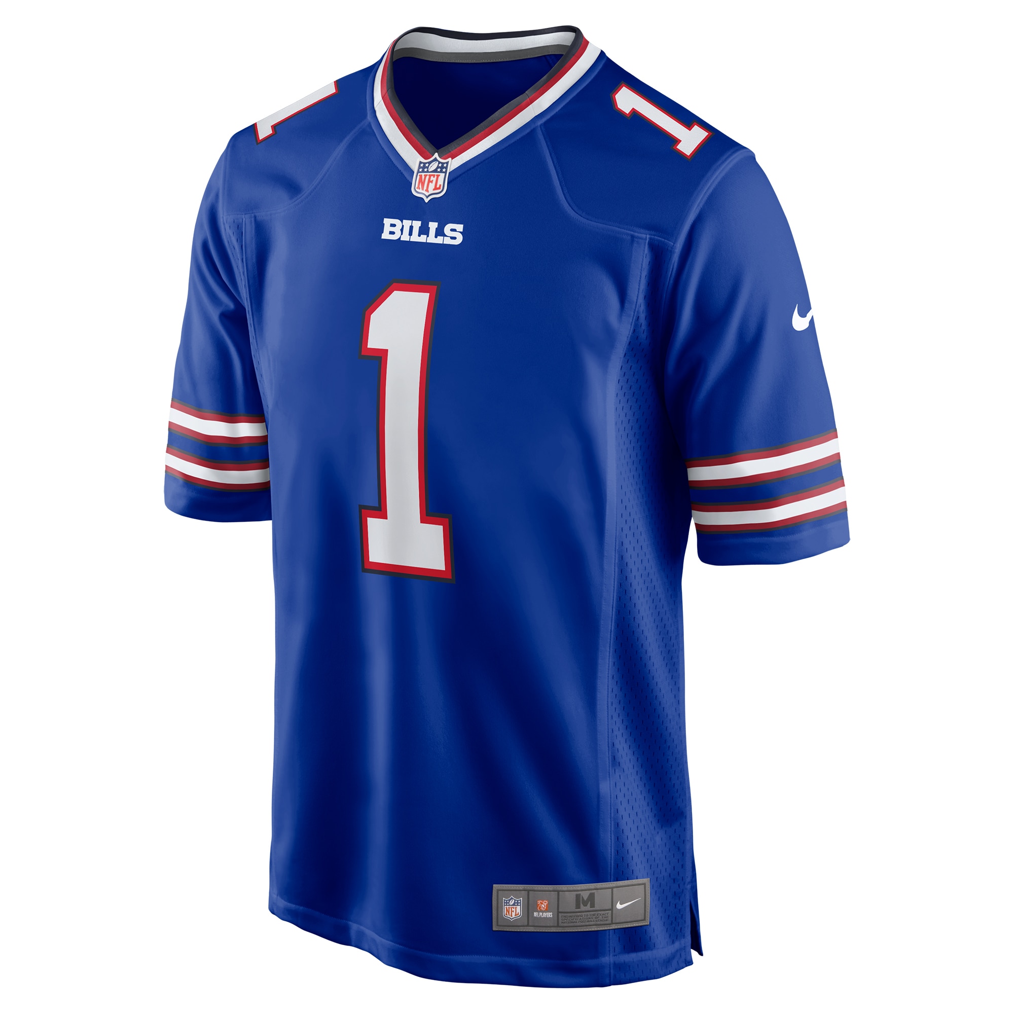 Curtis Samuel Buffalo Bills Nike Game Jersey Royal - Image 2
