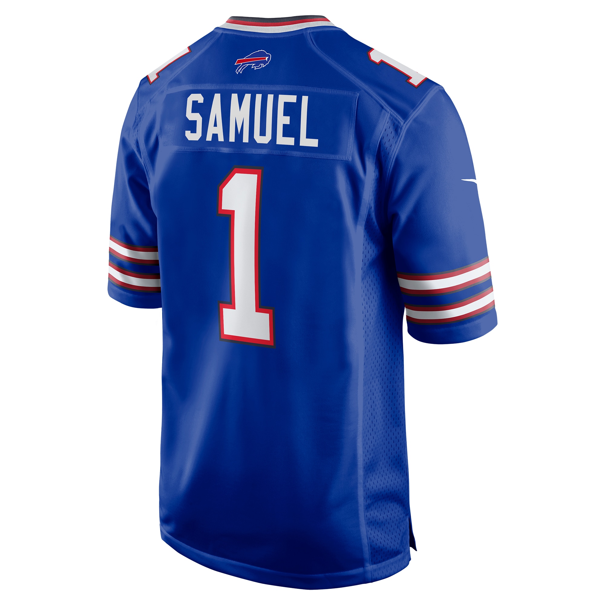 Curtis Samuel Buffalo Bills Nike Game Jersey Royal - Image 3