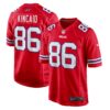 Dalton Kincaid Buffalo Bills Nike Alternate Game Jersey Red