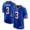 Damar Hamlin Buffalo Bills Nike Game Jersey Royal