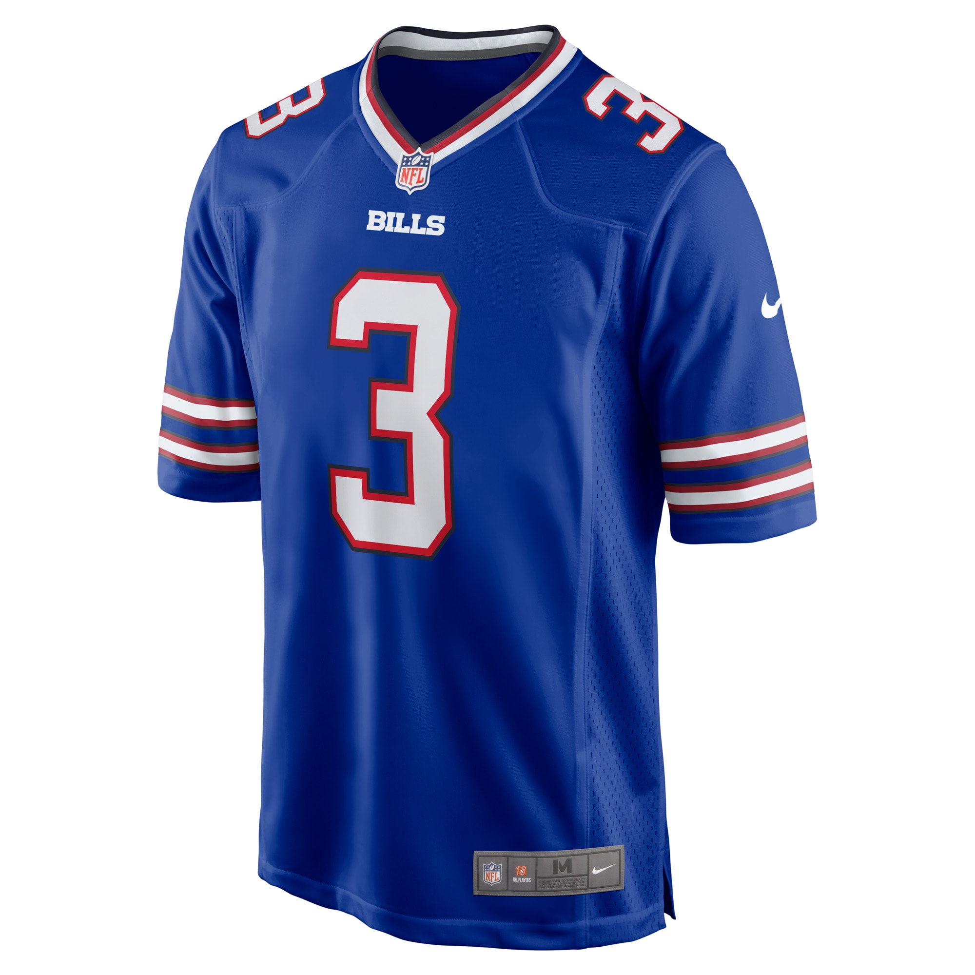 Damar Hamlin Buffalo Bills Nike Game Jersey Royal - Image 2