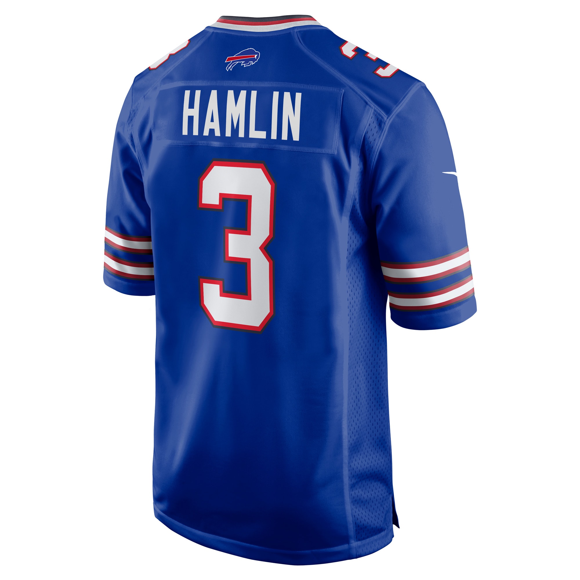 Damar Hamlin Buffalo Bills Nike Game Jersey Royal - Image 3