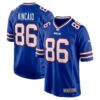 Dalton Kincaid Buffalo Bills Nike Game Jersey Royal
