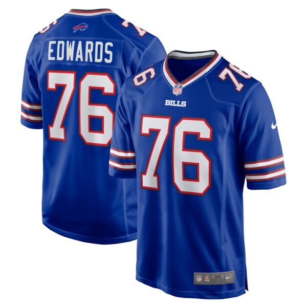 David Edwards Buffalo Bills Nike Game Jersey Royal
