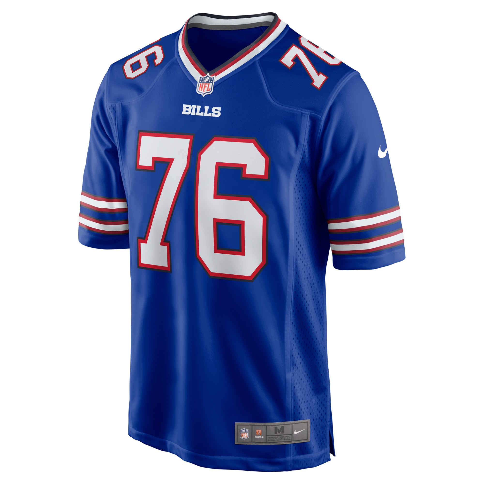 David Edwards Buffalo Bills Nike Game Jersey Royal - Image 2