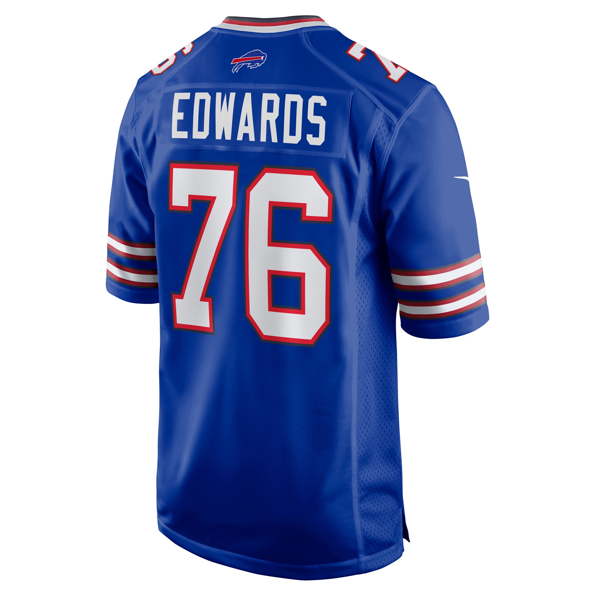 David Edwards Buffalo Bills Nike Game Jersey Royal - Image 3