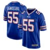 David Ugwoegbu Buffalo Bills Nike Game Jersey Royal