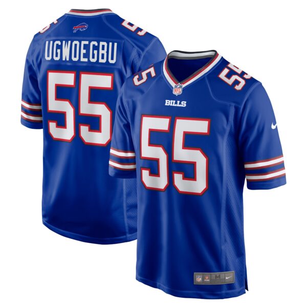 David Ugwoegbu Buffalo Bills Nike Game Jersey Royal