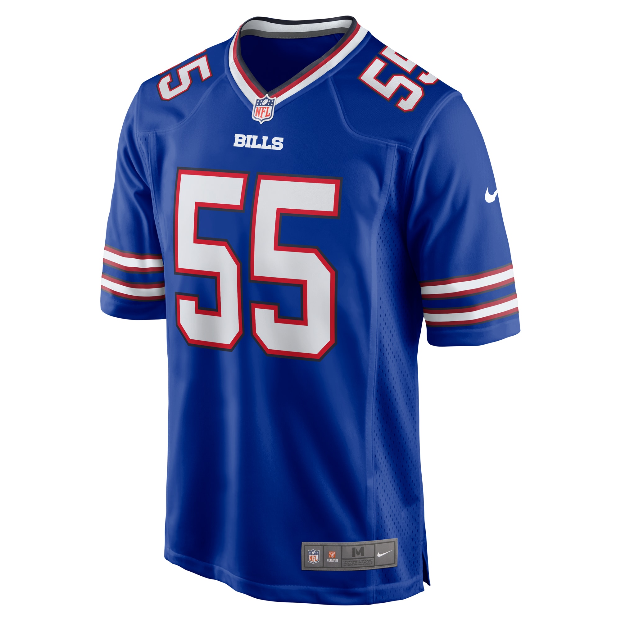David Ugwoegbu Buffalo Bills Nike Game Jersey Royal - Image 2