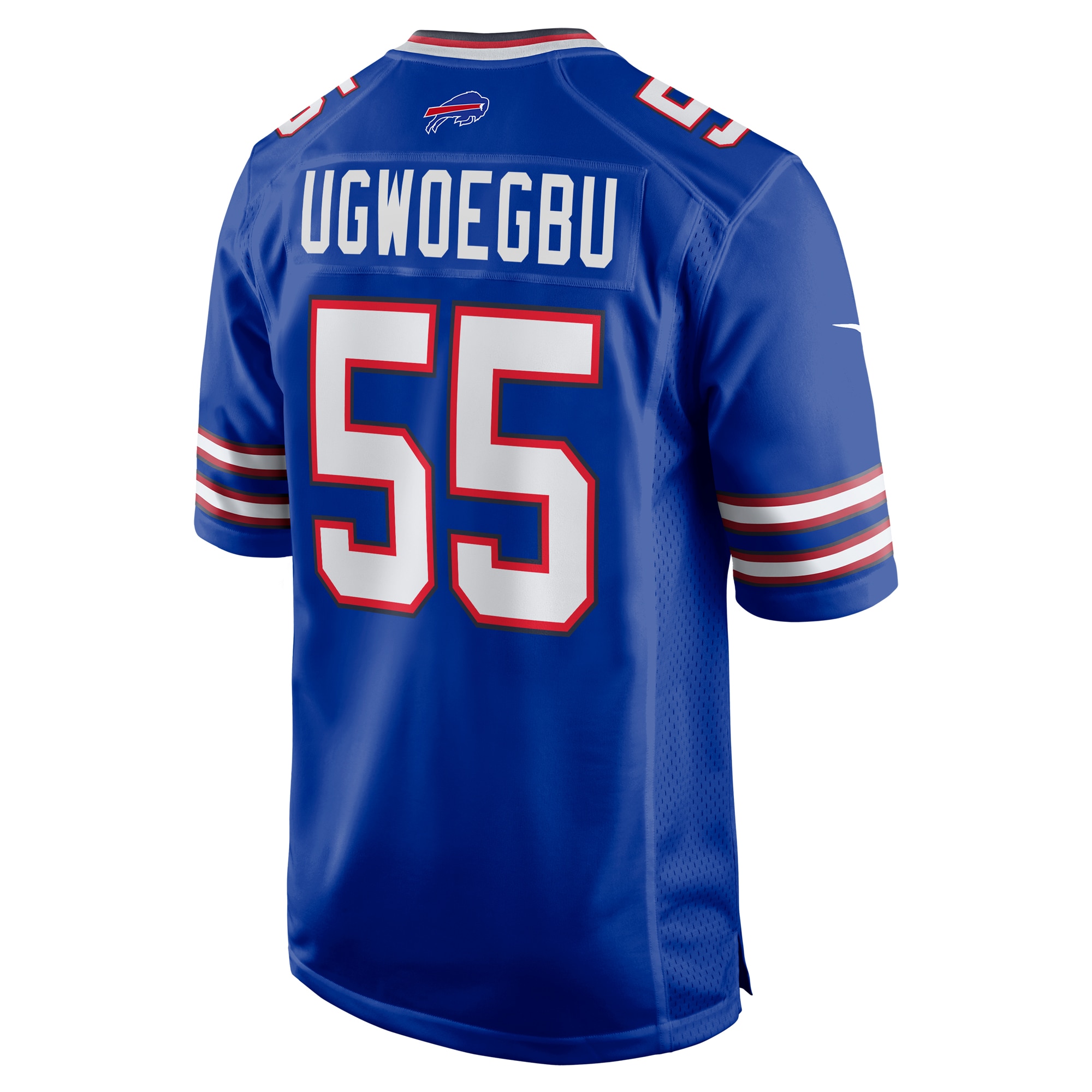 David Ugwoegbu Buffalo Bills Nike Game Jersey Royal - Image 3