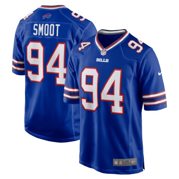 Dawuane Smoot Buffalo Bills Nike Game Jersey Royal