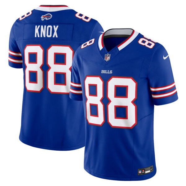 Dawson Knox Buffalo Bills Nike Vapor FUSE Limited Jersey Royal